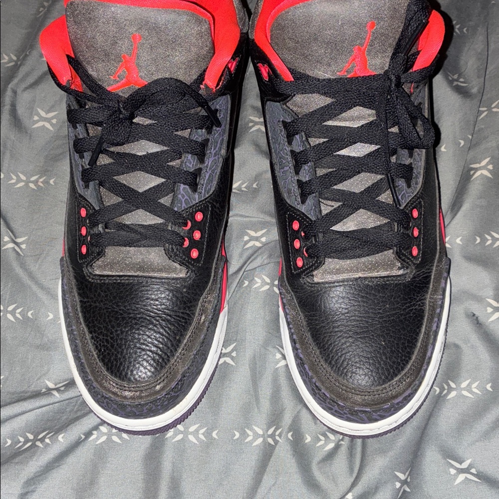 jordan 3 'crimsons' - Picture 6 of 6